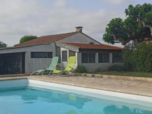 Chalets Chalet typique au coeur de la Petite Camargue : photos des chambres