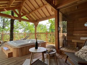 Lodges Dome a Bulles : photos des chambres