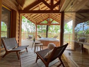 Lodges Dome a Bulles : photos des chambres