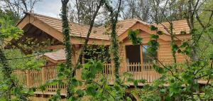 Lodges Dome a Bulles : photos des chambres