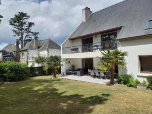 Sunset View over beach at Sables dOr