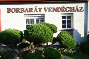Borbarát Vendégház