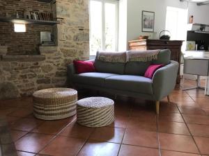 Maisons de vacances Le Moulin : photos des chambres