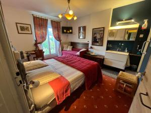 B&B / Chambres d'hotes Le Prieure St Marcel : photos des chambres