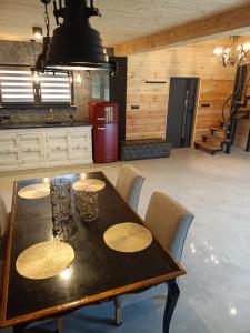 Agroturystyka Podlasie dom nad stawem