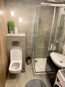Apartament Glamour WorkRelax obok ARENY Gliwice FV