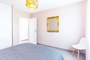 Villas Maison chaleureuse avec jardin 1500m2 : photos des chambres
