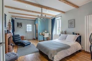 Maisons de vacances Le clos des vignes : photos des chambres