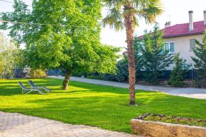 Maisons de vacances Le clos des vignes : photos des chambres