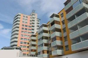 NEW Modern 4-room Apartment with big Balcony and undeground parking in Center of Tallinn - Tondi