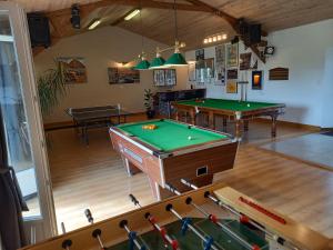 Maisons de vacances La Gasteboisiere with swimming pool and games room : photos des chambres