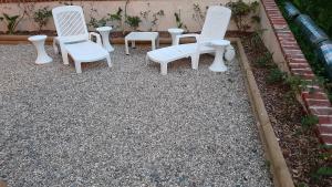 Maisons de vacances Le Parc aux Oiseaux : photos des chambres