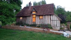 Maisons de vacances Le Parc aux Oiseaux : photos des chambres