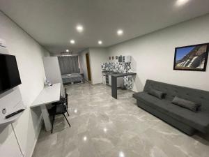 Novo apartamento Studio a poucos passos do Paraguai - Vila Portes