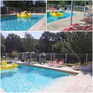 Tentes de luxe Luxe safarilodgetent met boxspring bedden : photos des chambres