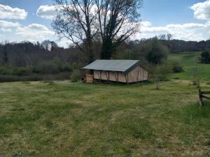 Tentes de luxe Luxe safarilodgetent met boxspring bedden : photos des chambres