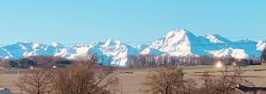 Chalets Gite Bidallon : photos des chambres