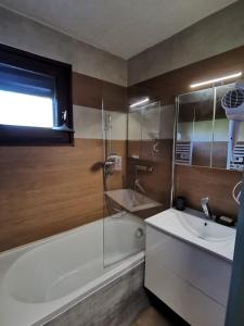 Appartements Studio renove Portes du Soleil Chatel Abondance : photos des chambres