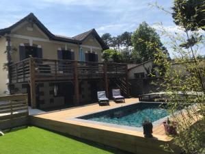 Villa Welcome - 4hvězdičkové hotely ve městě Lacanau-Océan