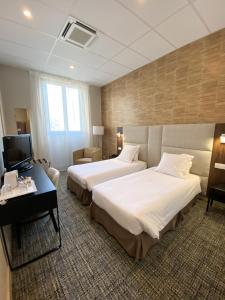 Hotels Hotel des Eaux : photos des chambres