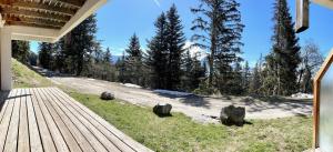 Appartements Au pays des marmottes Appartement 6 personnes plein sud sans vis a vis avec terrasse : photos des chambres