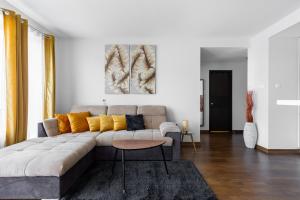 Apartment with Terrace room in Budapest Holidays Apartments & Spa