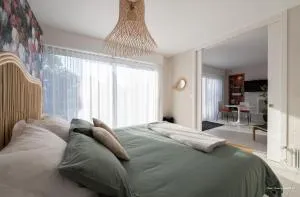 Agapè, élégant T2, 4 étoiles, plage et GR34 3km, centre ville 750m - Pleuven