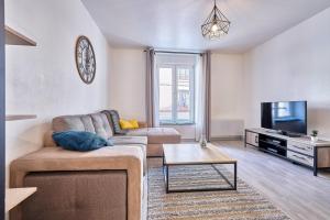 Appartements OFFRE SPECIALE Centre Verdun - Ideal Famille - Le Chatelois : photos des chambres