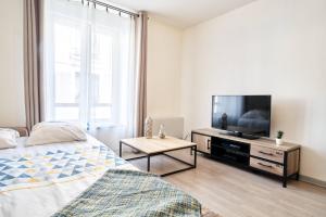 Appartements OFFRE SPECIALE Centre Verdun - Ideal Famille - Le Chatelois : photos des chambres