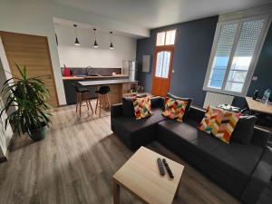 Appartements Echoppe typique : photos des chambres