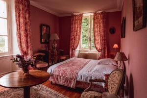 B&B / Chambres d'hotes Chateau du Plessis - Anjou : photos des chambres