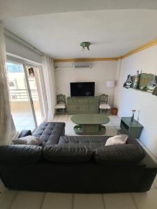 Apartamento Aquarium Park, 1ª linea de playa, piscina privada, aire acondicionado y wifi de alta velocidad