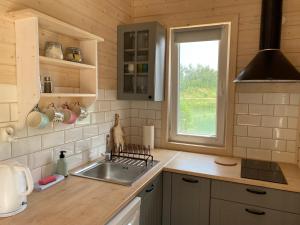 Między Wodami - domki na Mazurach