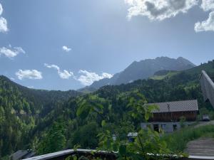 Appartements Terrasse sur les Aravis : photos des chambres