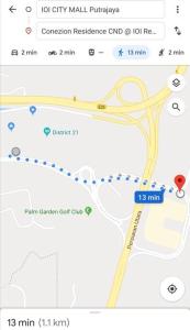 Conezion 3-bedroom condo @ IOI City Mall Putrajaya