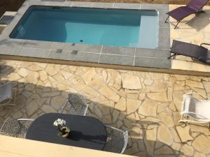 Villa LAdret et sa piscine