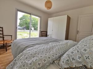 Maisons de vacances Gite de Kerninon Maison spacieuse et lumineuse : photos des chambres