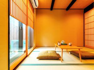 慶有魚·五条(Kyotofish·Gojo)*明治时期百年町屋近鸭川衹园*地暖庭院浴缸*京都民宿认证