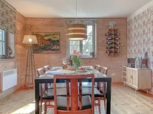 traumHaff Ungewöhnliches Segelmacherhaus, Sauna, Kachelofen, Hund, 300m vom Wasser - Karszno