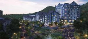 BC Homestay @ Emerald Avenue Apartment, Brinchang - Ringlet