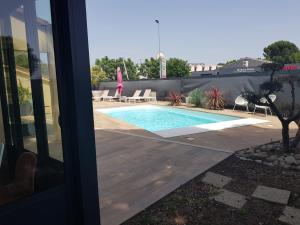 Hotels Kyriad Carcassonne - Aeroport : photos des chambres