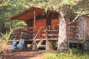 Tentes de luxe Domaine de la Vitarelle Glamping : photos des chambres