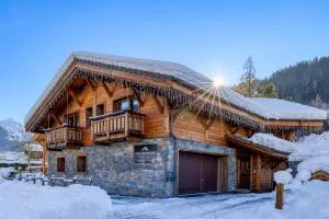 Chalet Paradis Blanc Morzine - 沙泰勒