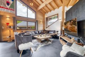 Chalets Chalet Paradis Blanc Morzine : photos des chambres