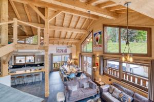 Chalets Chalet Paradis Blanc Morzine : photos des chambres