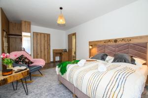 Maryna Bór pokoje apartamenty widok na góry Zakopane