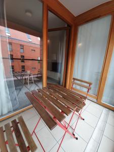 Apartament AURA z balkonem