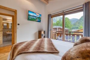 Chalets Chalet Paradis Blanc Morzine : photos des chambres