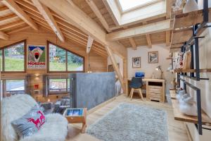 Chalets Chalet Paradis Blanc Morzine : photos des chambres