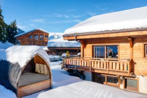 Chalets Chalet Paradis Blanc Morzine : photos des chambres